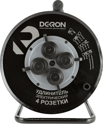 Удлинитель на катушке, DEK0906-0004
Удлинитель на катушке, DEK0906-0004