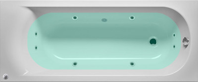 Ванна акриловая, Miami 180 / B061001005H
Ванна акриловая, Miami 180 / B061001005H