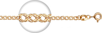 Цепочка из красного золота, CA95100226773
Цепочка из красного золота, CA95100226773