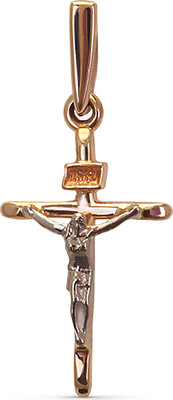 Крестик из желтого золота, CD76300226773
Крестик из желтого золота, CD76300226773