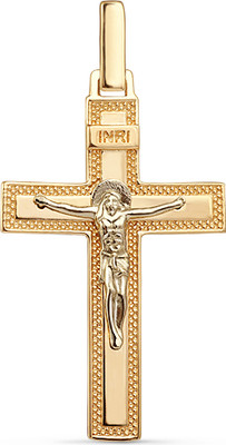 Крестик из желтого золота, CK90900226773
Крестик из желтого золота, CK90900226773