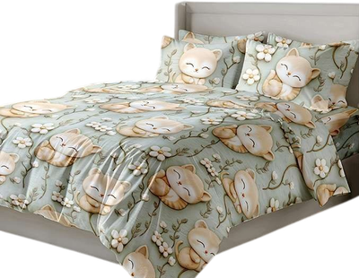 Комплект постельного белья, 5D № HL 6 Сладкие сны 2сп с европростыней
Комплект постельного белья, 5D № HL 6 Сладкие сны 2сп с европростыней