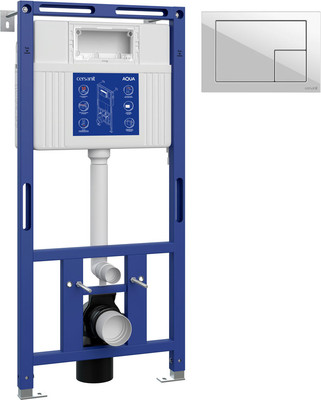 Инсталляция для унитаза, Aqua Prime М 50 68179 с кнопкой Corner 64077
Инсталляция для унитаза, Aqua Prime М 50 68179 с кнопкой Corner 64077