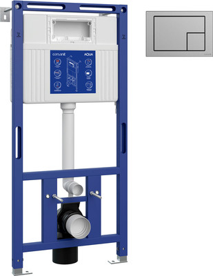 Инсталляция для унитаза, Aqua Prime М 50 68179 с кнопкой Corner 64107
Инсталляция для унитаза, Aqua Prime М 50 68179 с кнопкой Corner 64107