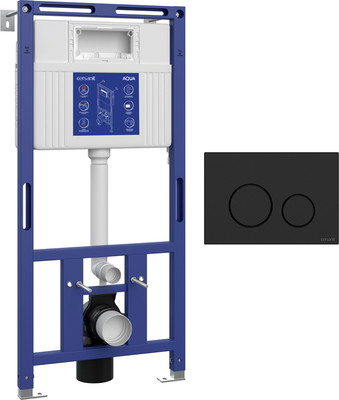 Инсталляция для унитаза, Aqua Prime М 50 68179 с кнопкой Twins 63525
Инсталляция для унитаза, Aqua Prime М 50 68179 с кнопкой Twins 63525