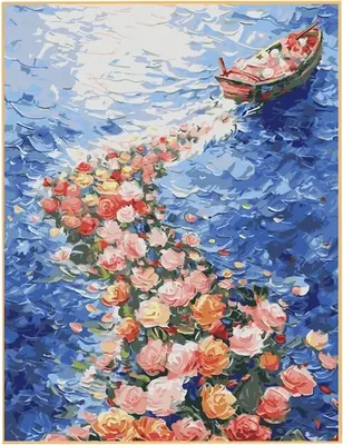 Картина по номерам, JH096
Картина по номерам, JH096