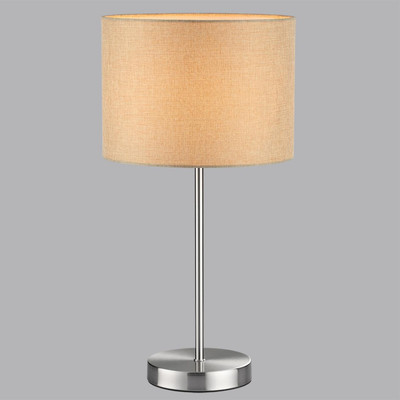 Прикроватная лампа, Nikki 8250/1T
Прикроватная лампа, Nikki 8250/1T