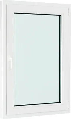Окно ПВХ, Поворотно-откидное 3 стекла
Окно ПВХ, Поворотно-откидное 3 стекла