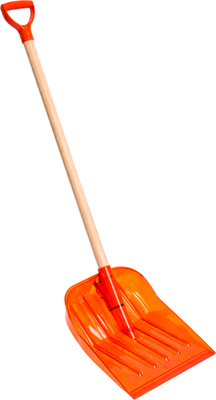 Лопата для уборки снега, Поликарбонатная с черенком
Лопата для уборки снега, Поликарбонатная с черенком