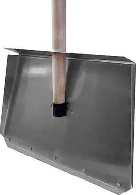 Лопата для уборки снега, Алюминиевая 1.5мм с черенком
Лопата для уборки снега, Алюминиевая 1.5мм с черенком