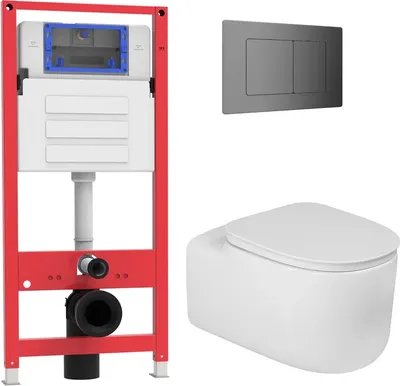 Инсталляция с унитазом подвесным, OL-MQG27E12-BGM
Инсталляция с унитазом подвесным, OL-MQG27E12-BGM