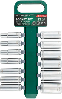 Набор головок слесарных, RF-4137 MSA
Набор головок слесарных, RF-4137 MSA