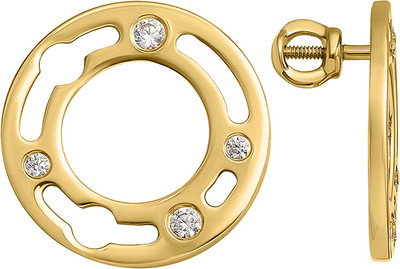 Серьги из желтого золота, CQ23700226773
Серьги из желтого золота, CQ23700226773