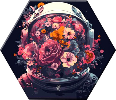 Картина по номерам, Цветущая вселенная 37х32 / BVS0003
Картина по номерам, Цветущая вселенная 37х32 / BVS0003