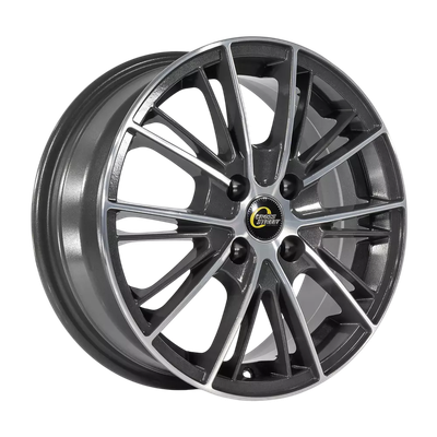 Литой диск, CR-26 15x6" 5x100мм DIA 57.1мм ET 40мм GMF
Литой диск, CR-26 15x6" 5x100мм DIA 57.1мм ET 40мм GMF