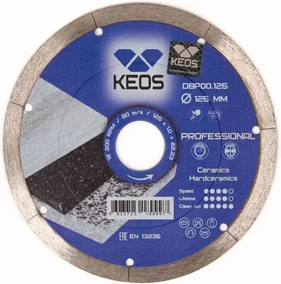 Отрезной диск алмазный, Professional Ultra 1.0мм 125мм / DBP00.125
Отрезной диск алмазный, Professional Ultra 1.0мм 125мм / DBP00.125