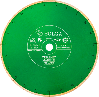 Отрезной диск алмазный, Ceramics Marble / 20000350
Отрезной диск алмазный, Ceramics Marble / 20000350