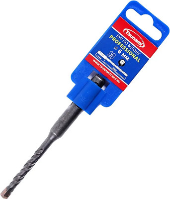 Бур, По бетону SDS-plus 6x110/60
Бур, По бетону SDS-plus 6x110/60