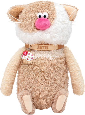 Мягкая игрушка, Кофейный Кот Латте / CCat19-11
Мягкая игрушка, Кофейный Кот Латте / CCat19-11