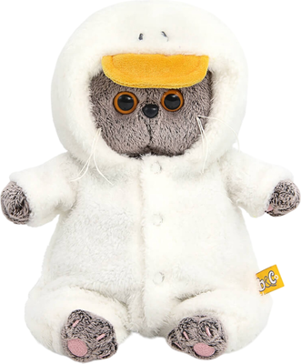Мягкая игрушка, Басик baby в комбинезоне Гусик / 10954292
Мягкая игрушка, Басик baby в комбинезоне Гусик / 10954292