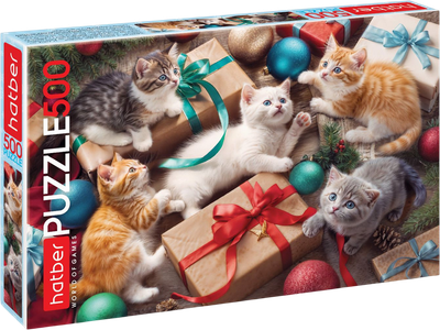 Пазл, Пушистый праздник / 500ПЗ2_35179
Пазл, Пушистый праздник / 500ПЗ2_35179