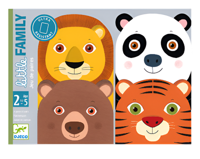 Развивающая игра, Toddler Games Семейка / DJ05062
Развивающая игра, Toddler Games Семейка / DJ05062