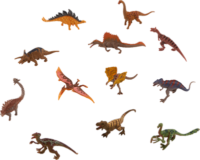 Набор фигурок коллекционных, Динозавры и доисторические животные / KW0009
Набор фигурок коллекционных, Динозавры и доисторические животные / KW0009