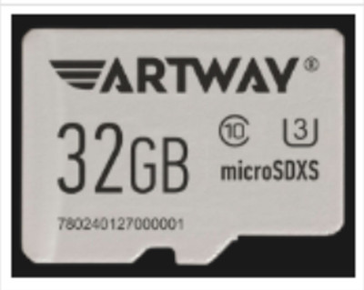 Карта памяти, MicroSD Class 10 UHS-I U3 32GB / SDAWU3S2/32GB
Карта памяти, MicroSD Class 10 UHS-I U3 32GB / SDAWU3S2/32GB