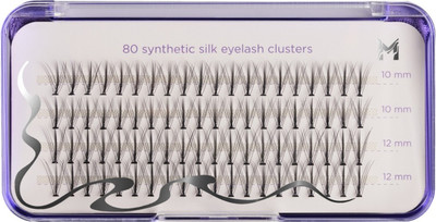 Накладные ресницы пучковые, Шелк с акцентным цетром 10, 12мм / LF10
Накладные ресницы пучковые, Шелк с акцентным цетром 10, 12мм / LF10
