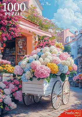 Пазл, Цветочная лавка / П1000-1966
Пазл, Цветочная лавка / П1000-1966