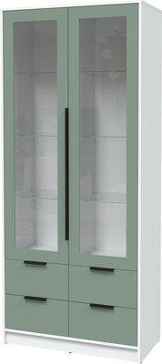 Шкаф с витриной, Концепт КТ-ШВ2 с подсветкой Глосс
Шкаф с витриной, Концепт КТ-ШВ2 с подсветкой Глосс