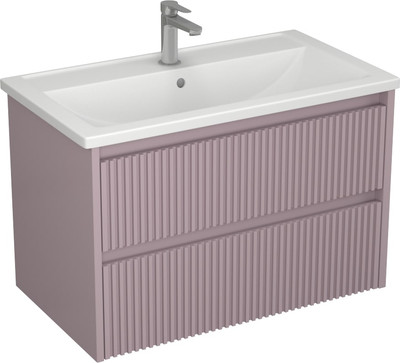 Тумба под умывальник, Alterno 80 с 2-мя ящиками
Тумба под умывальник, Alterno 80 с 2-мя ящиками