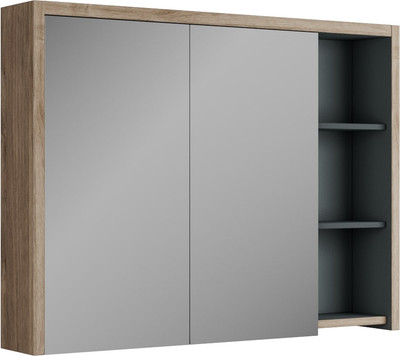 Шкаф с зеркалом для ванной, Olona 100
Шкаф с зеркалом для ванной, Olona 100