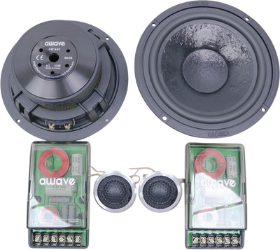 Компонентная АС, AW A6C
Компонентная АС, AW A6C