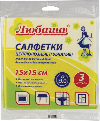 Набор салфеток хозяйственных, Standart 605482
Набор салфеток хозяйственных, Standart 605482