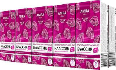 Бумажные платочки, 20х слойные / 117590
Бумажные платочки, 20х слойные / 117590