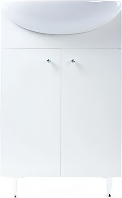 Тумба под умывальник, Сити 50 ЭКО / 467843 + Керамин Рива 50
Тумба под умывальник, Сити 50 ЭКО / 467843 + Керамин Рива 50