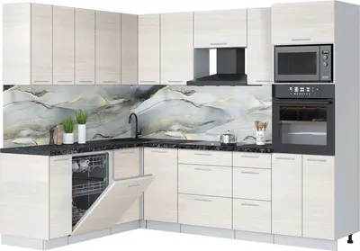 Кухонный гарнитур, Мила Лайт 1.896х2.58
Кухонный гарнитур, Мила Лайт 1.896х2.58