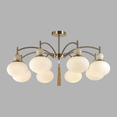 Люстра, Gloriya 8272/8C
Люстра, Gloriya 8272/8C