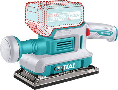 Вибрационная шлифовальная машина, TFSLI20311
Вибрационная шлифовальная машина, TFSLI20311