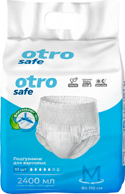 Подгузники для взрослых, М / 39071
Подгузники для взрослых, М / 39071