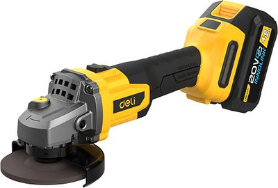 Угловая шлифовальная машина, EDC602Z + З/У EDL-CD20A2E + АКБ EDL-DC20A4
Угловая шлифовальная машина, EDC602Z + З/У EDL-CD20A2E + АКБ EDL-DC20A4