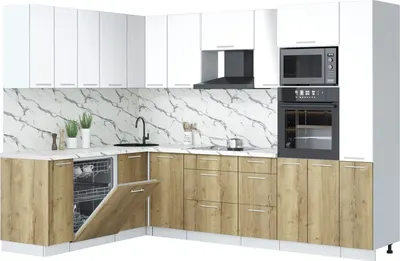 Кухонный гарнитур, Мила Лайт 1.896х2.88
Кухонный гарнитур, Мила Лайт 1.896х2.88