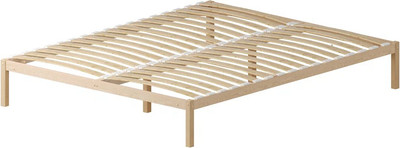 Полуторная кровать, Акация 120x190+С2+С2
Полуторная кровать, Акация 120x190+С2+С2