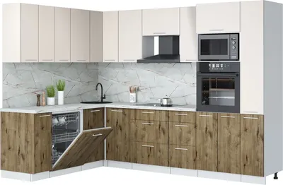 Кухонный гарнитур, Мила Лайт 1.896х2.88
Кухонный гарнитур, Мила Лайт 1.896х2.88