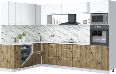 Кухонный гарнитур, Мила Лайт 1.896х2.98-2
Кухонный гарнитур, Мила Лайт 1.896х2.98-2