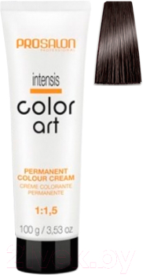 Крем-краска для волос Prosalon, Шатен, Professional Color art Permanent colour cream 7/12
Крем-краска для волос Prosalon, Шатен, Professional Color art Permanent colour cream 7/12