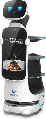 Робот-доставщик, T10 / LS-FSV-WH-EU_M020C00
Робот-доставщик, T10 / LS-FSV-WH-EU_M020C00