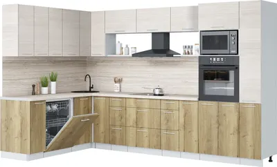 Кухонный гарнитур, Мила Лайт 1.896х3.28
Кухонный гарнитур, Мила Лайт 1.896х3.28