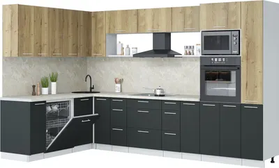 Кухонный гарнитур, Мила Лайт 1.896х3.28
Кухонный гарнитур, Мила Лайт 1.896х3.28